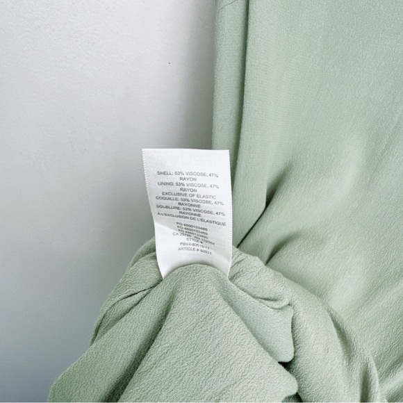 Aritzia Womens Size 4 Wilfred Affogato Dress Midi Slip Dress - Picture 10 of 16